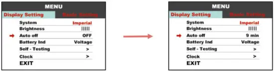 CYC MOTOR APT 750c Colour Display - Auto off