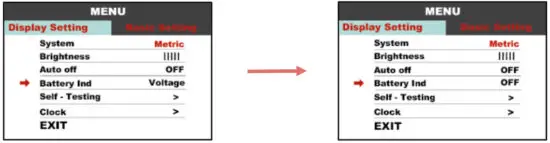 CYC MOTOR APT 750c Colour Display - Battery Ind