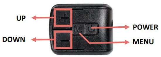 CYC MOTOR APT 750c Colour Display - Main Functionalities