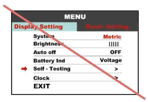 CYC MOTOR APT 750c Colour Display - Testing
