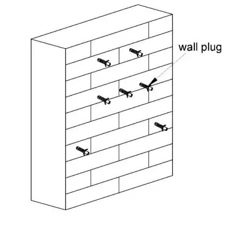 CIARRA CBCS6102-OW 60cm Chimney Cooker Hood - According to the 1 1 hole drawing