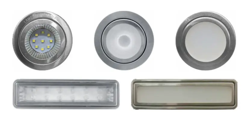 CIARRA CBCS6102-OW 60cm Chimney Cooker Hood - Circular Rectangle LED lamp