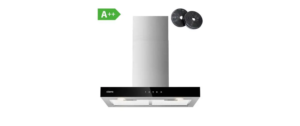Ciarra Cbcs6102-ow 60cm Chimney Cooker Hood User Manual Ciarra Cbcs6102-ow 60cm Chimney Cooker Hood User Manual