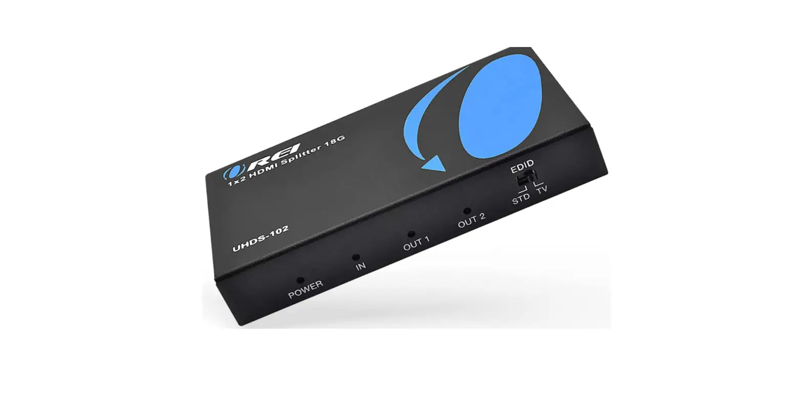 Orei Ultrahd 4k @ 60 Hz 1 X 2 Hdmi Splitter 1 In 2 Out 2 Port 2-complete Features/user Manual