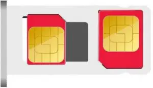 Installing Your Sim or SD Card