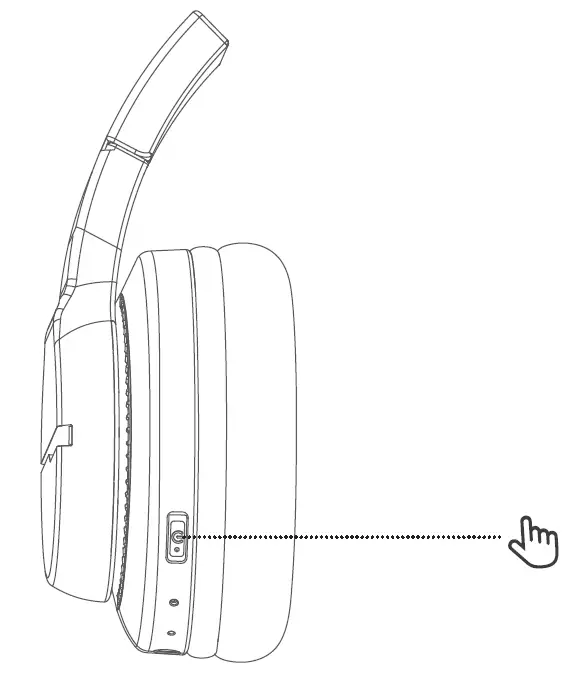 iclever TR-KH02 Wireless Headphones fig 3