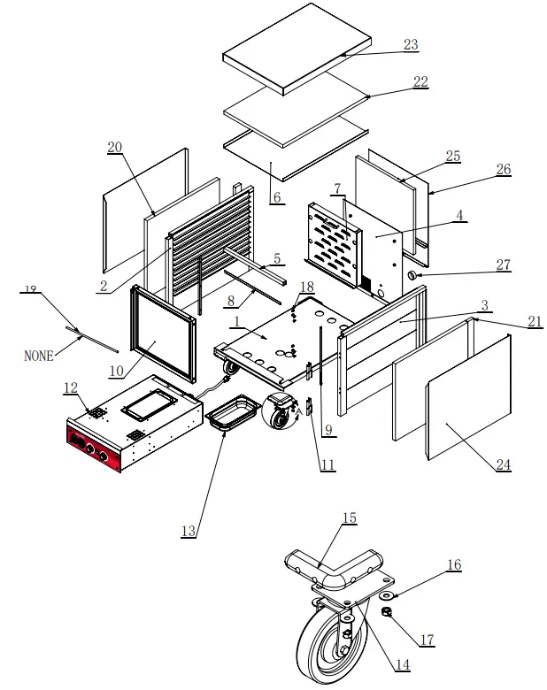 AVANTCO-177HEAT1836-Full-Size-Non-Insulated-Heated-Holding-Cabinet-fig-10