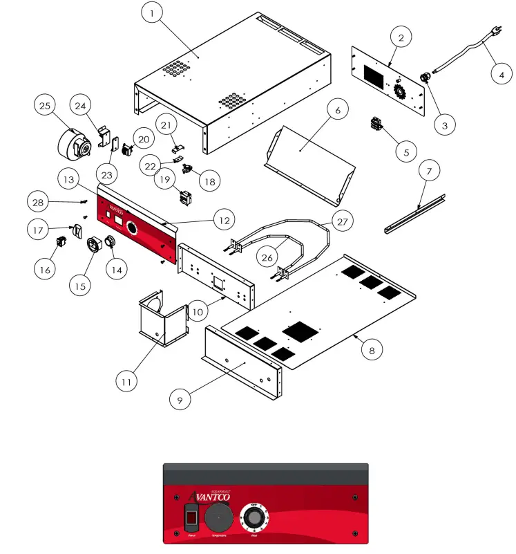 AVANTCO-177HEAT1836-Full-Size-Non-Insulated-Heated-Holding-Cabinet-fig-3