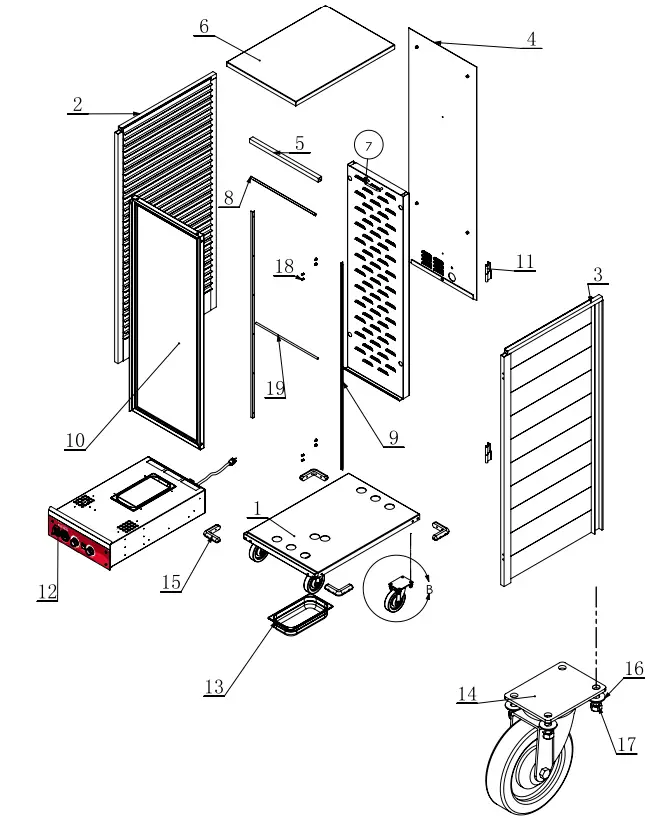 AVANTCO-177HEAT1836-Full-Size-Non-Insulated-Heated-Holding-Cabinet-fig-6