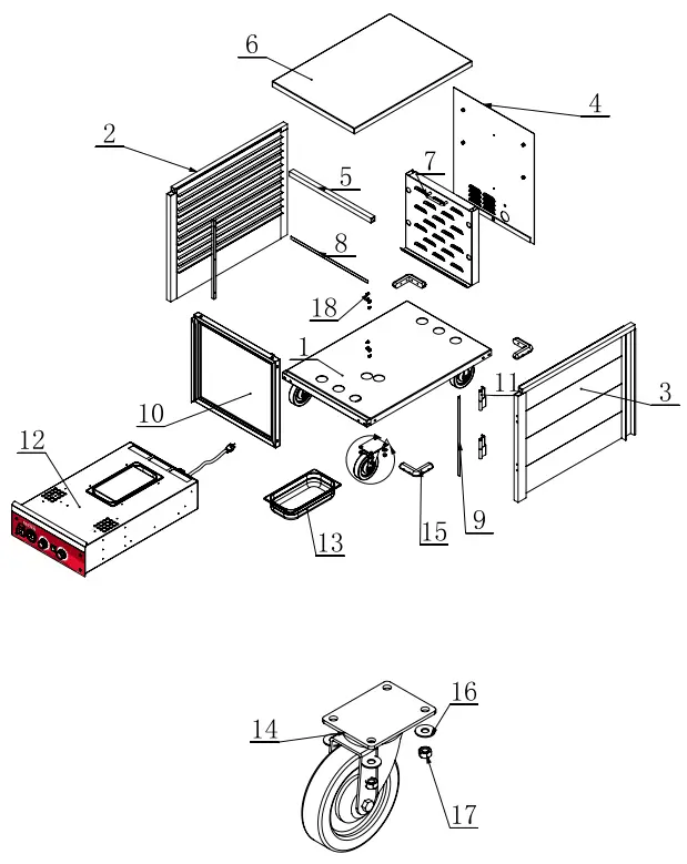 AVANTCO-177HEAT1836-Full-Size-Non-Insulated-Heated-Holding-Cabinet-fig-9