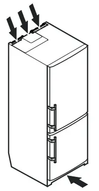 LIEBHERR CS 1640B 30 Inch Stainless Steel Fridge-Freezer With NoFrost - figure 1