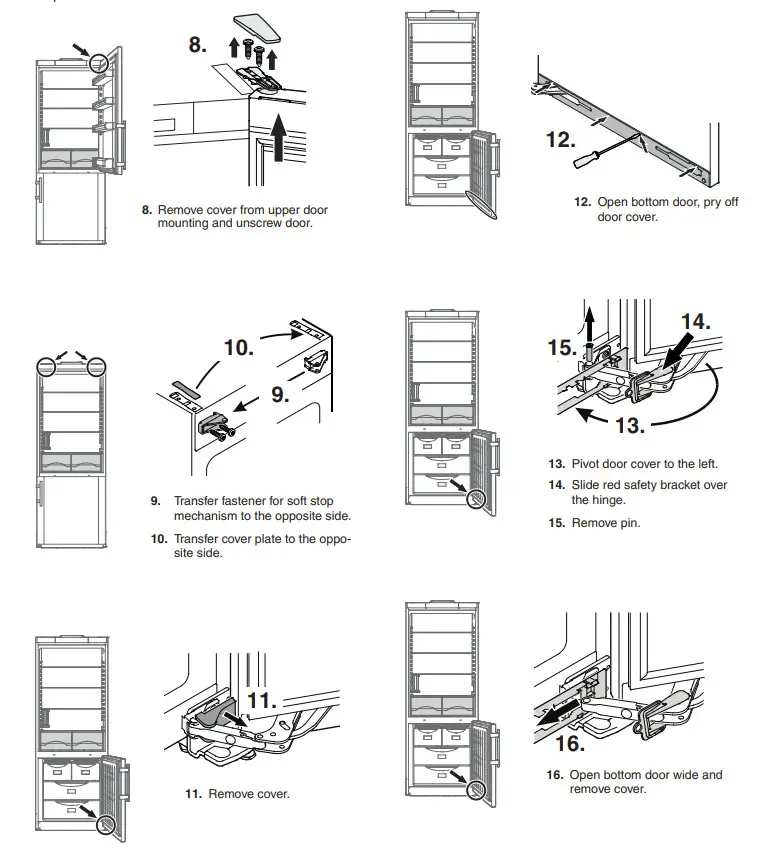 LIEBHERR CS 1640B 30 Inch Stainless Steel Fridge-Freezer With NoFrost - figure 10
