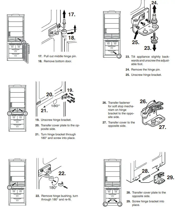 LIEBHERR CS 1640B 30 Inch Stainless Steel Fridge-Freezer With NoFrost - figure 11