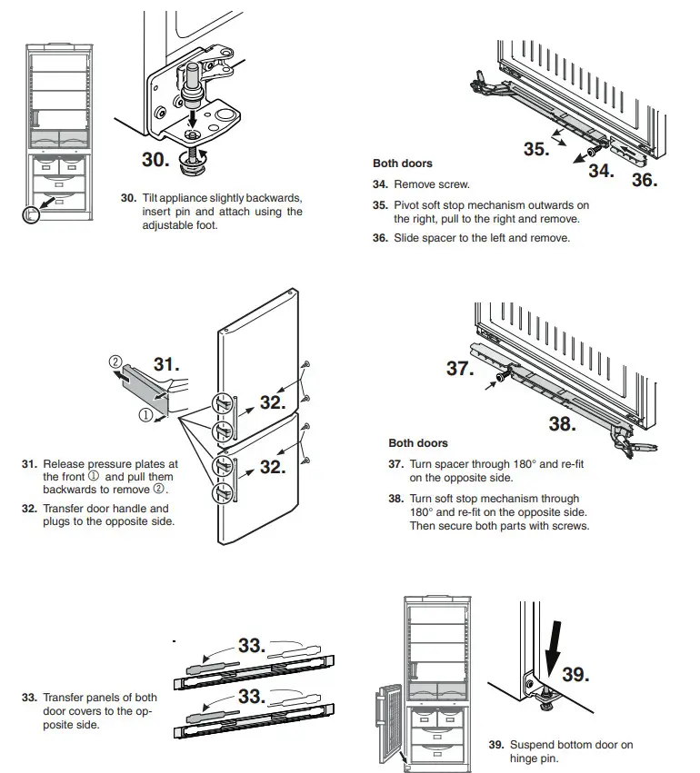 LIEBHERR CS 1640B 30 Inch Stainless Steel Fridge-Freezer With NoFrost - figure 12