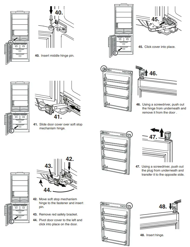 LIEBHERR CS 1640B 30 Inch Stainless Steel Fridge-Freezer With NoFrost - figure 13