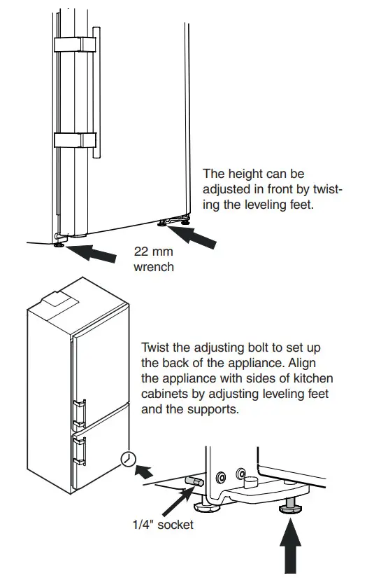 LIEBHERR CS 1640B 30 Inch Stainless Steel Fridge-Freezer With NoFrost - figure 7