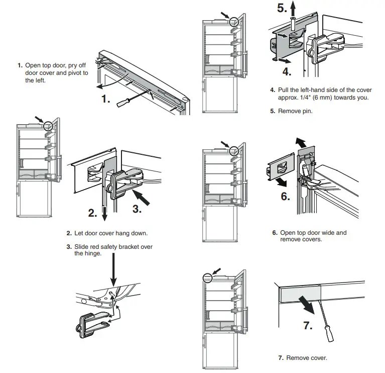 LIEBHERR CS 1640B 30 Inch Stainless Steel Fridge-Freezer With NoFrost - figure 9