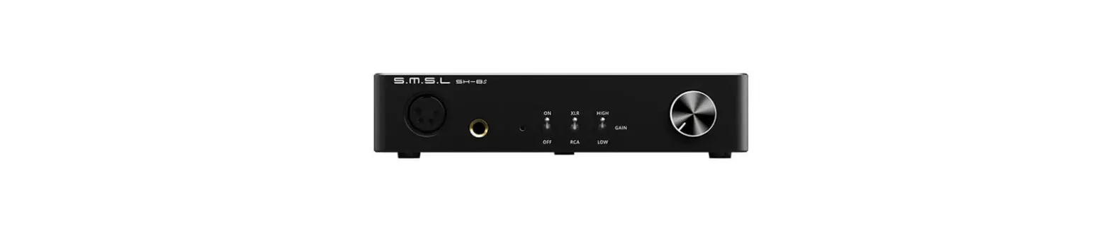 S M S L Sh-8s Balanced Headphone Amplifier User Manual