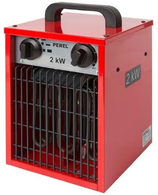 PEREL TC78069N 2kW 2000W Fan Heater