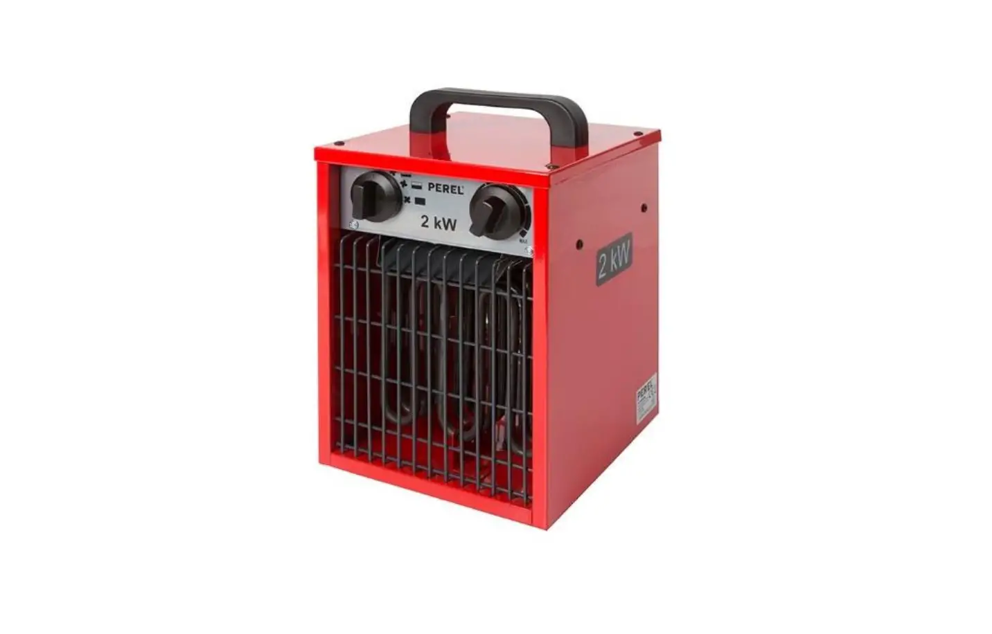 Perel Tc78069n 2kw 2000w Fan Heater User Manual