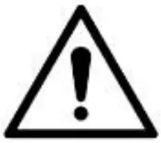 Warning icon