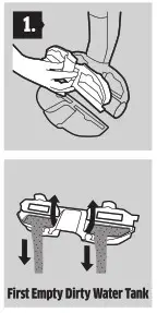 KARCHER EWM 2 Floor Cleaner - Attanchion 1