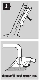 KARCHER EWM 2 Floor Cleaner - Attanchion 2