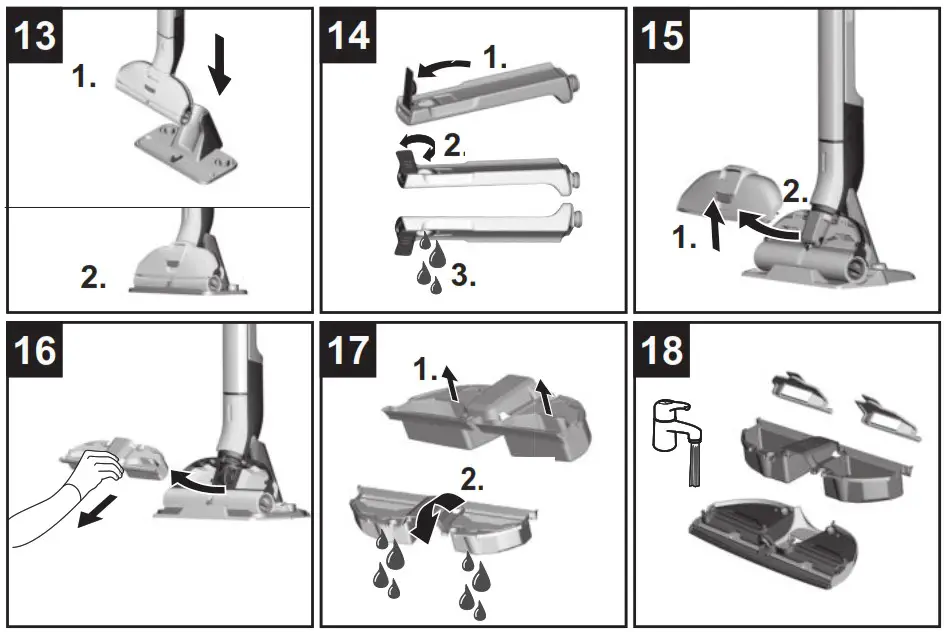 KARCHER EWM 2 Floor Cleaner - Product Overview 3