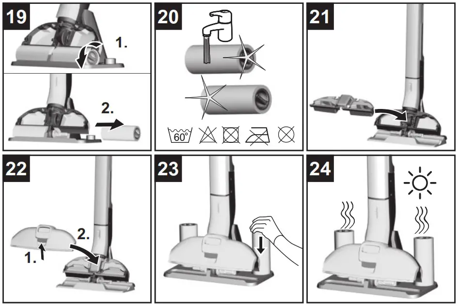 KARCHER EWM 2 Floor Cleaner - Product Overview 4