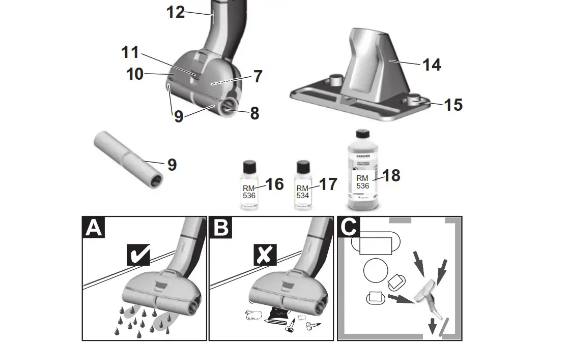KARCHER EWM 2 Floor Cleaner - Product Overview 7