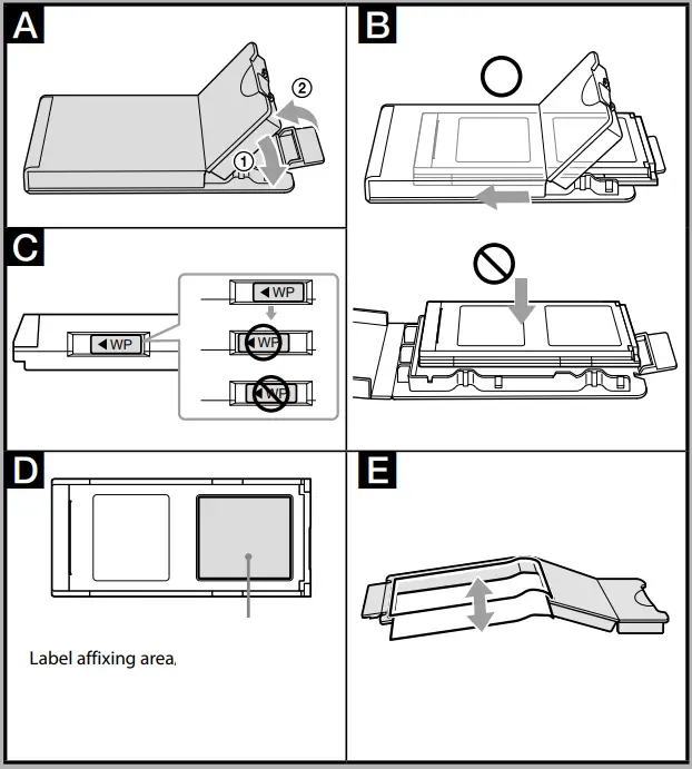 SONY AXS A512S48 512GB AXS Memory A Series Card - fig