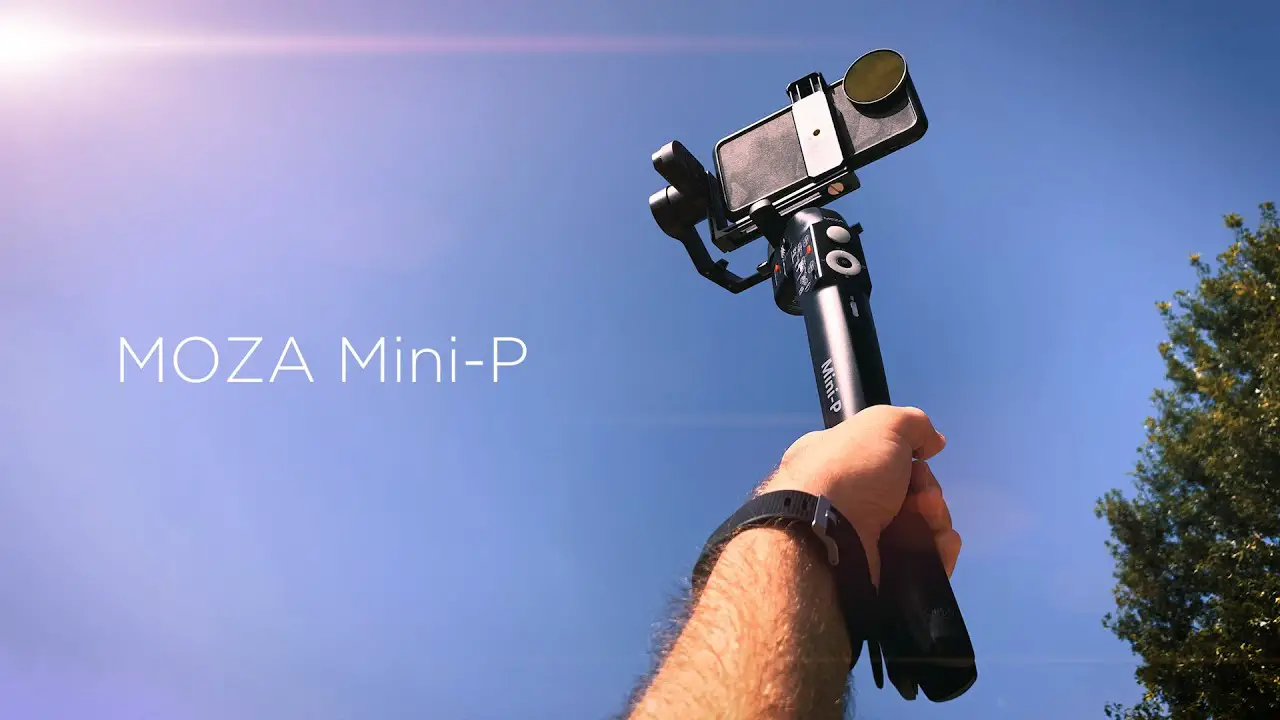 Moza Mini-p Gimbal Stabilizer User Manual Moza Mini-p Gimbal Stabilizer User Manual
