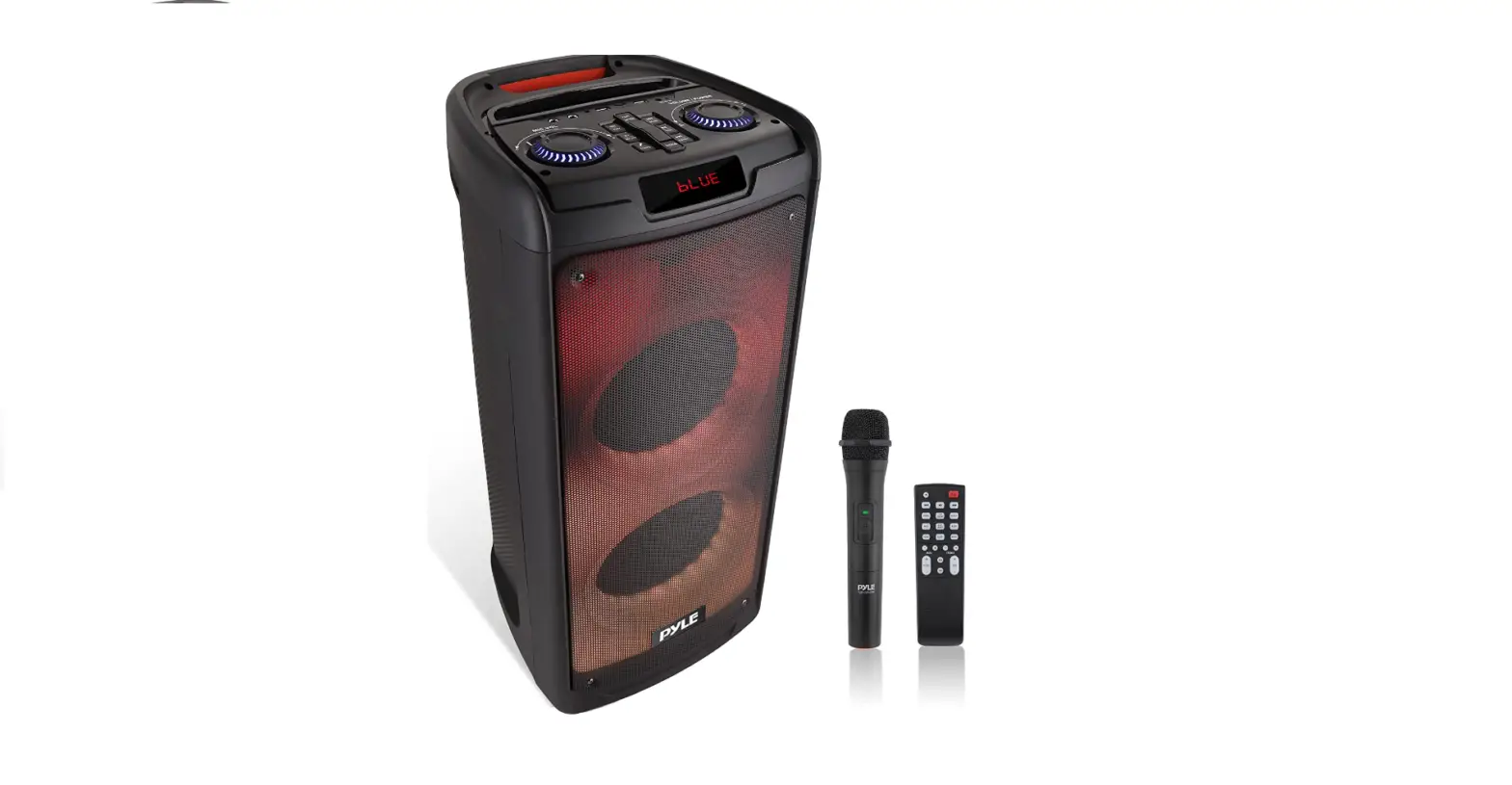 Portable Bluetooth Pa Speaker System - 500w Rechargeable Indoor Outdoor Stereo-complete Features/owner's Guide