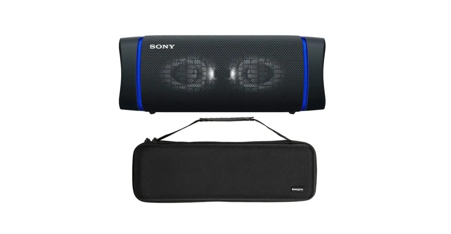 Sony Srsxb33 Extra Bass Bluetooth Wireless Portable Waterproof Speaker-complete Features/instruction Guide