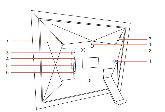 AEEZO Dream 01 Digital Photo Frame 1