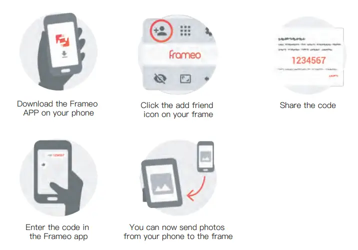 AEEZO Dream 01 Digital Photo Frame 5