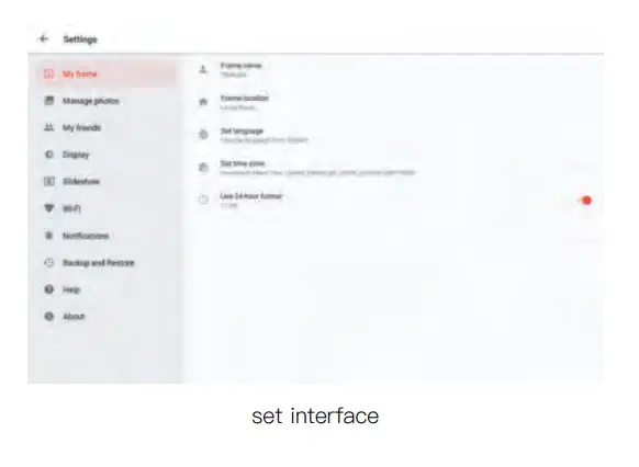 AEEZO Dream 01 Digital Photo Frame 8