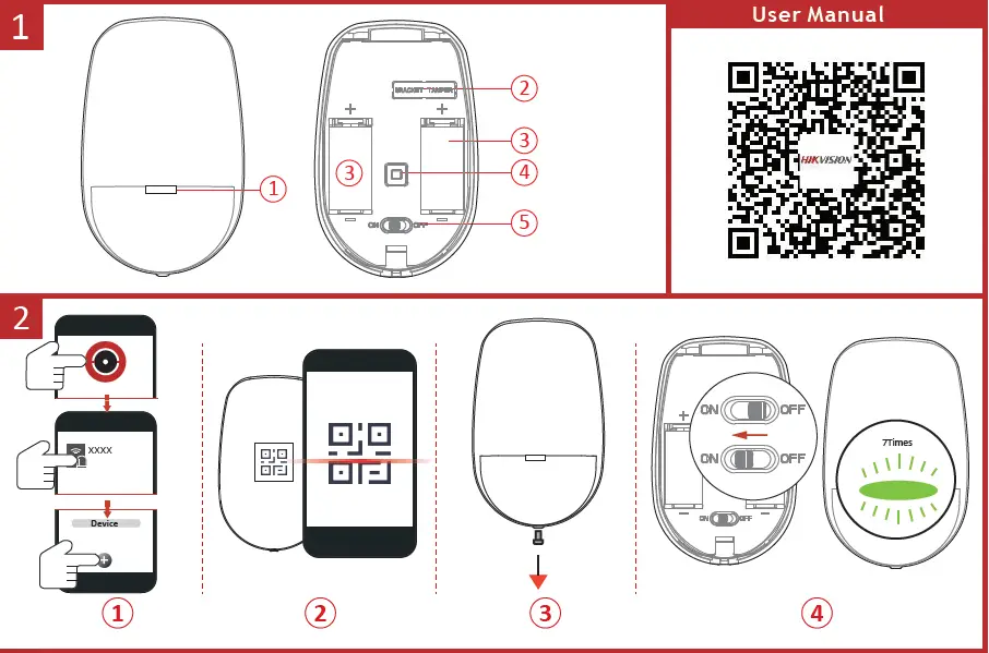HIKVISION-DS-PDD12P-EG2-WB-Wireless-Dual-Tech-Detector-fig1