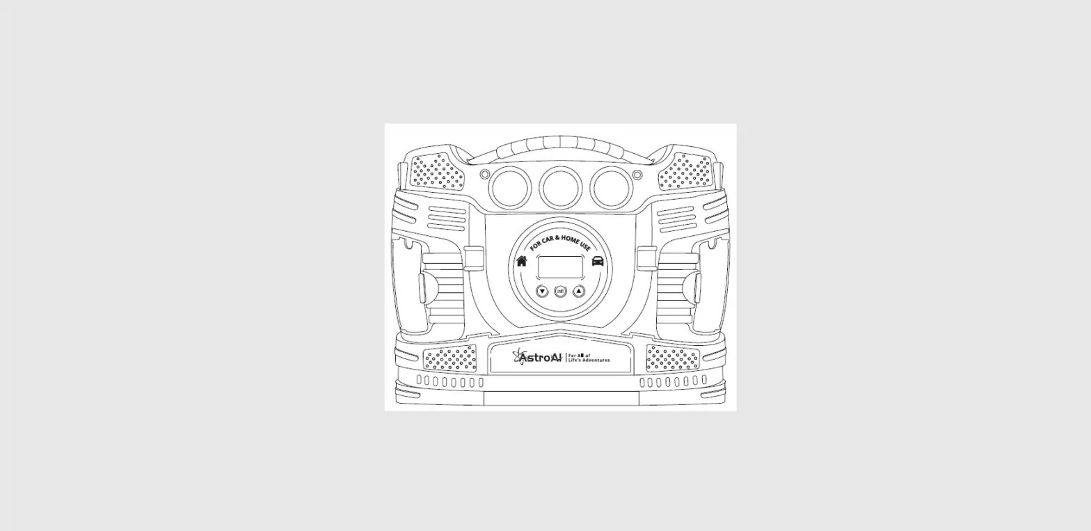 Astroai Lps-15c Ac/dc Dual Power Portable Air Compressor User Manual Astroai Lps-15c Ac/dc Dual Power Portable Air Compressor User Manual
