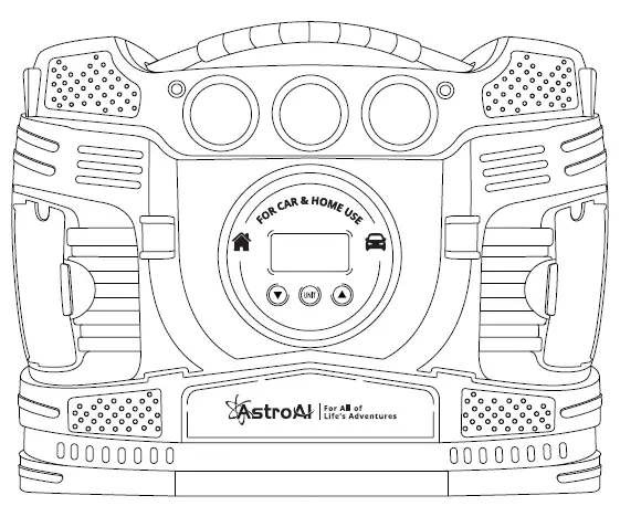 AstroAI Dual Power Portable Air Compressor-PROD