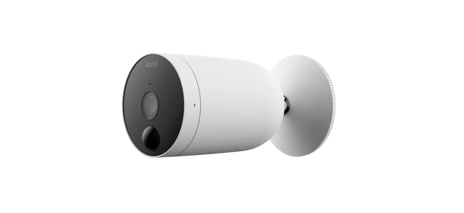 Kami Yws.1220 Outdoor Battery Operated Wireless Camera Installation Guide