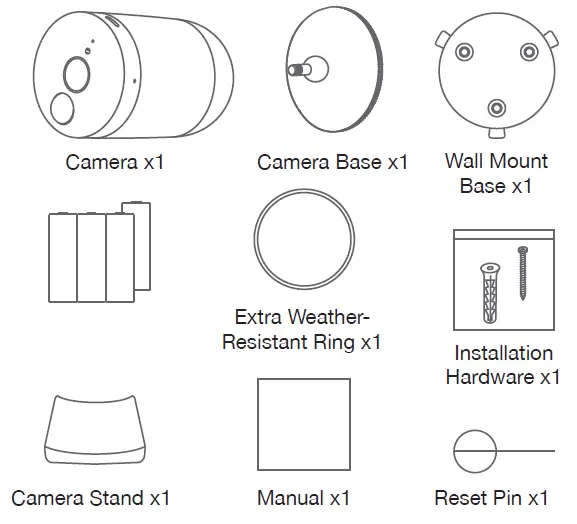 kami-YWS.-1220-Outdoor-Battery-Operated-Wireless-Camera-fig-1