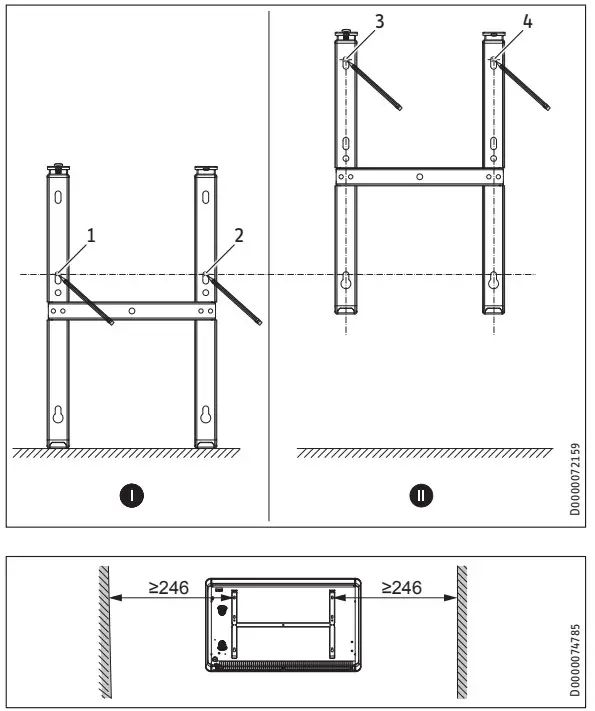 Stiebel Eltron CON 5 Premium Wall mounted convector heater - figure 6