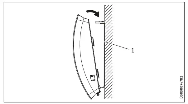 Stiebel Eltron CON 5 Premium Wall mounted convector heater - figure 7