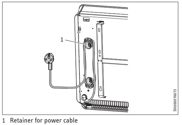 Stiebel Eltron CON 5 Premium Wall mounted convector heater - figure 9