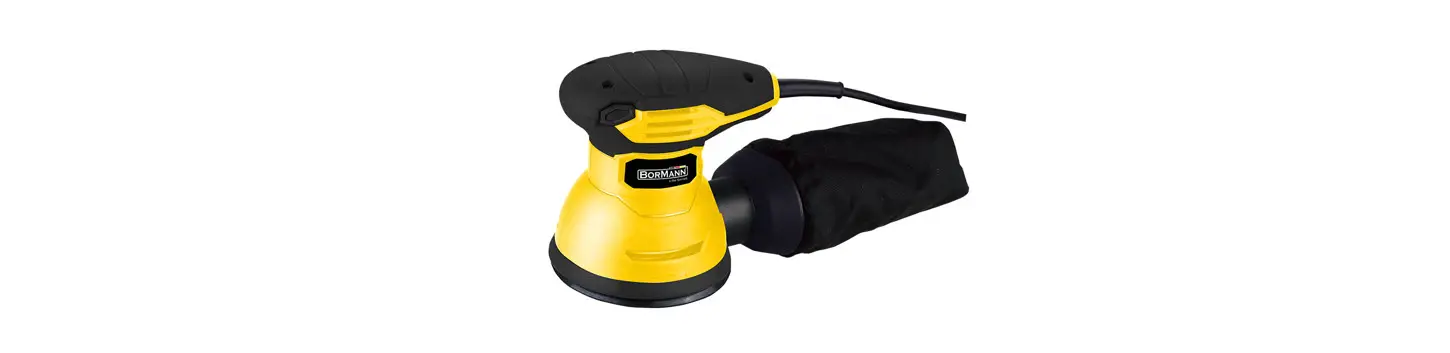 Bormann Pro Bss2450 Eccentric Sander 125mm Power 300w User Manual