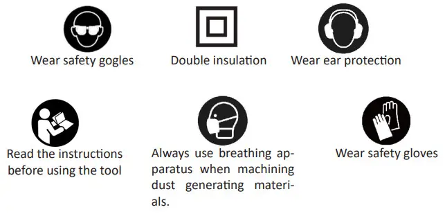 BORMANN PRO BSS2450 Eccentric Sander 125mm Power 300W - figure 2