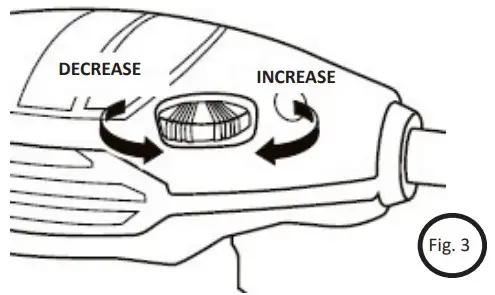 BORMANN PRO BSS2450 Eccentric Sander 125mm Power 300W - figure 4