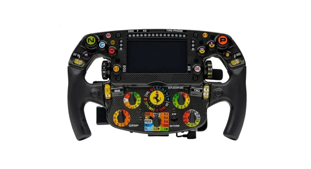 Thrustmaster Formula Wheel Add-on Ferrari Sf1000 Edition Controller User Manual Thrustmaster Formula Wheel Add-on Ferrari Sf1000 Edition Controller User Manual