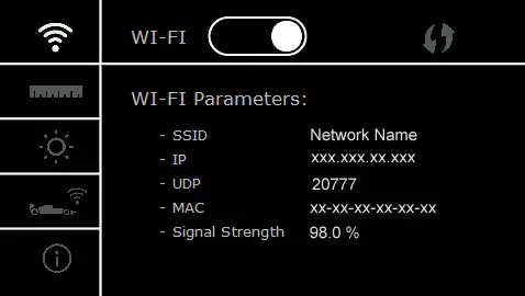 THRUSTMASTER Formula Wheel Add-On Ferrari SF1000 Edition Controller - SCREEN DISPLAY MANAGEMENT WHEELS MENU 1